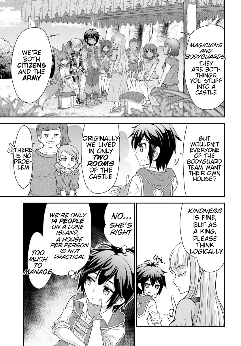 Carefree Life on an Uninhabited Island With an Increasing Number of Brides Chapter 17 - Page 13