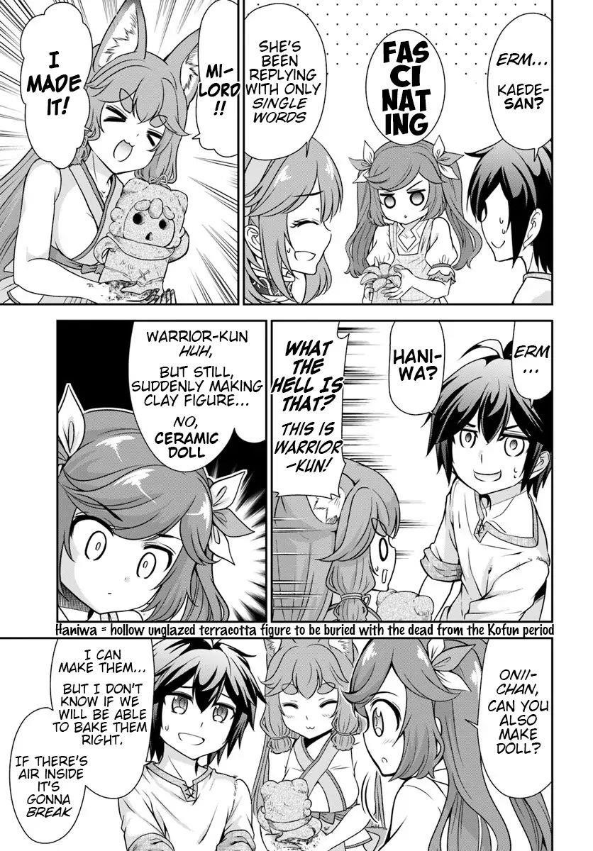 Carefree Life on an Uninhabited Island With an Increasing Number of Brides Chapter 18 - Page 21