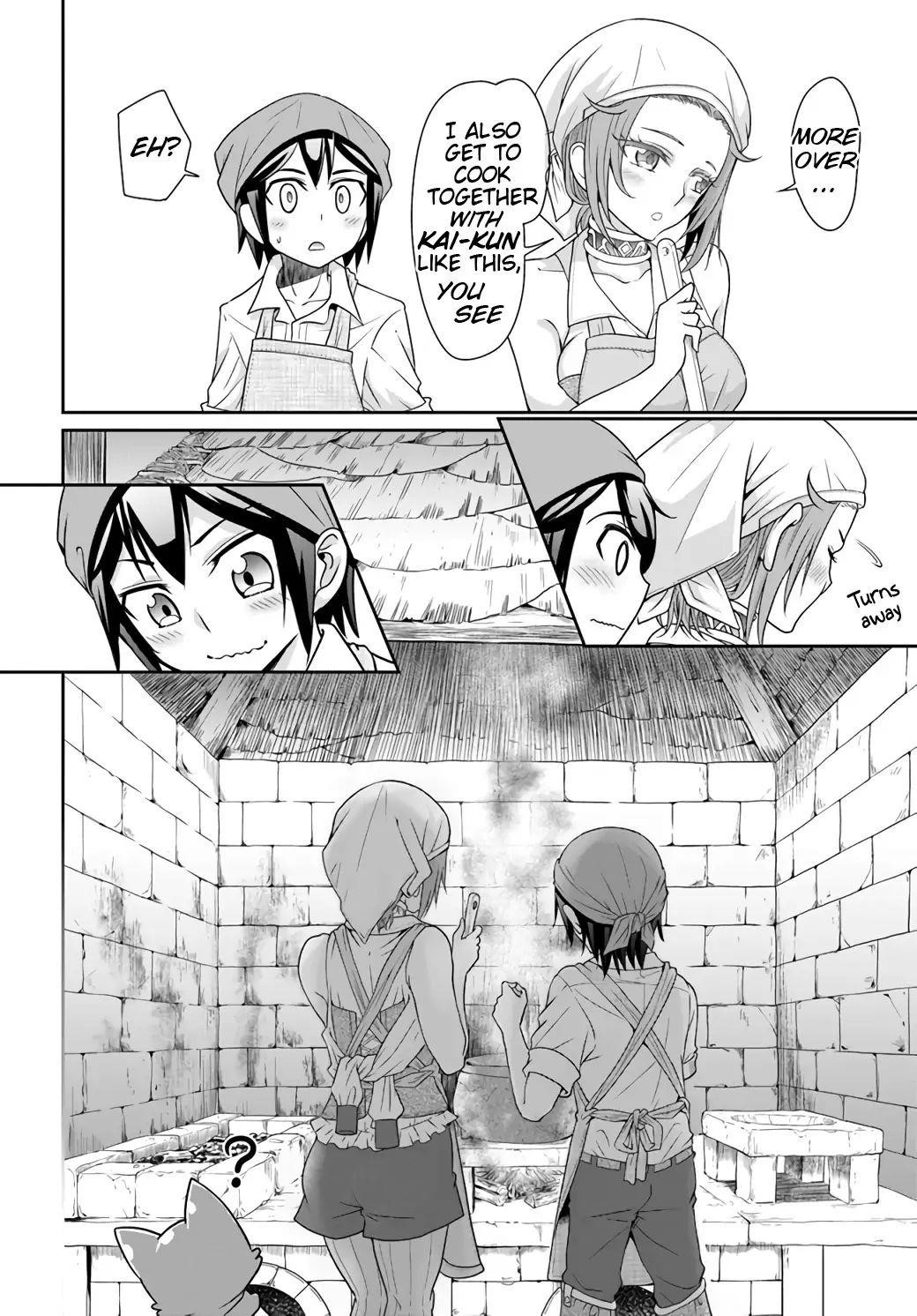 Carefree Life on an Uninhabited Island With an Increasing Number of Brides Chapter 19 - Page 21