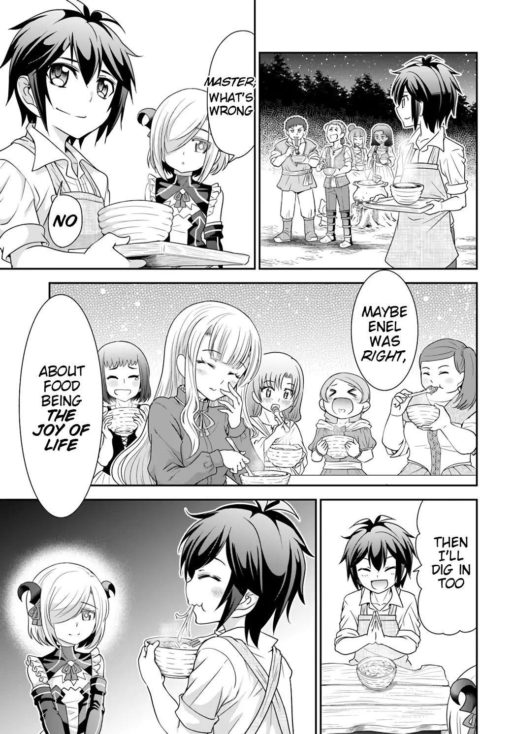 Carefree Life on an Uninhabited Island With an Increasing Number of Brides Chapter 19 - Page 24