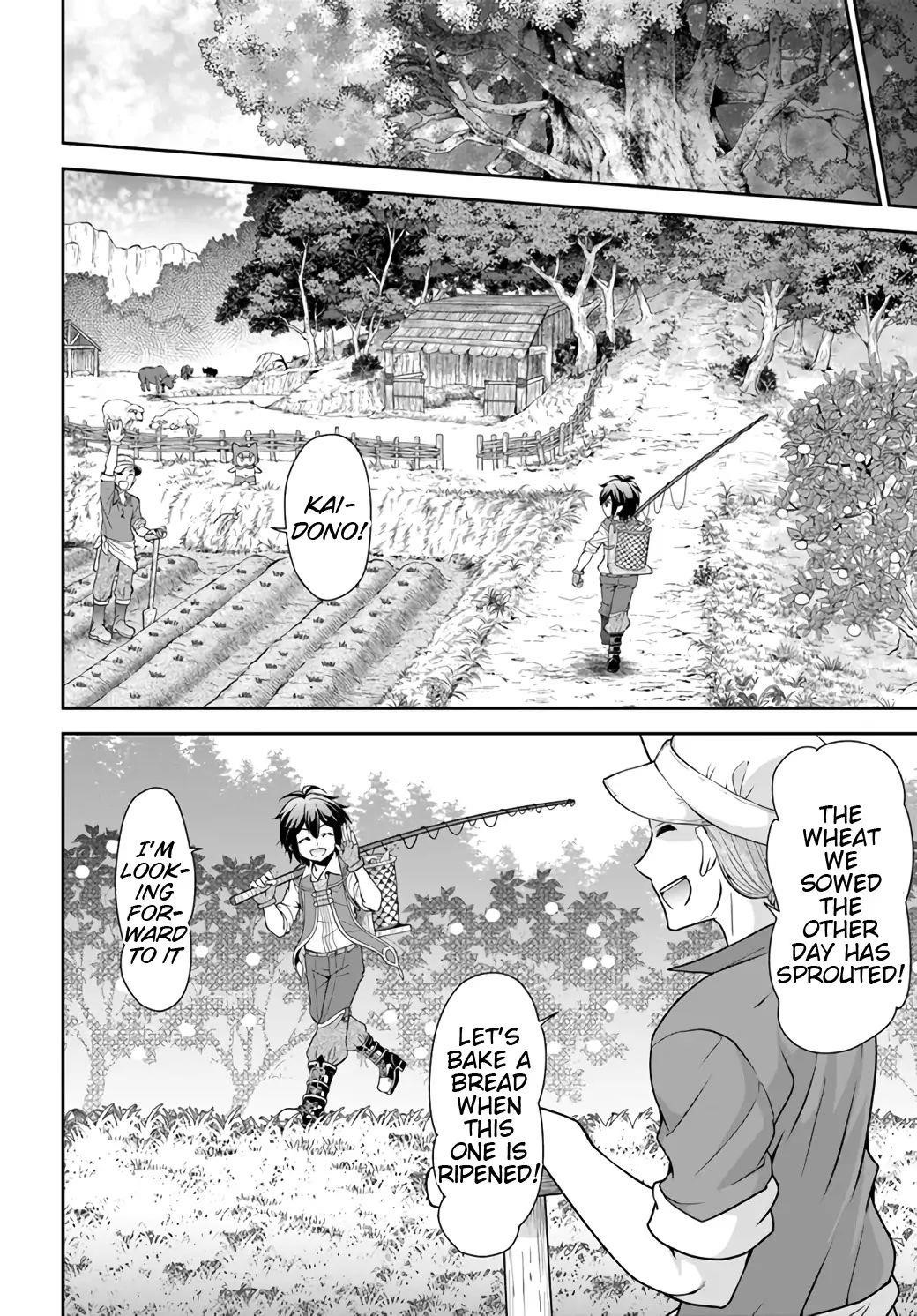 Carefree Life on an Uninhabited Island With an Increasing Number of Brides Chapter 20 - Page 10