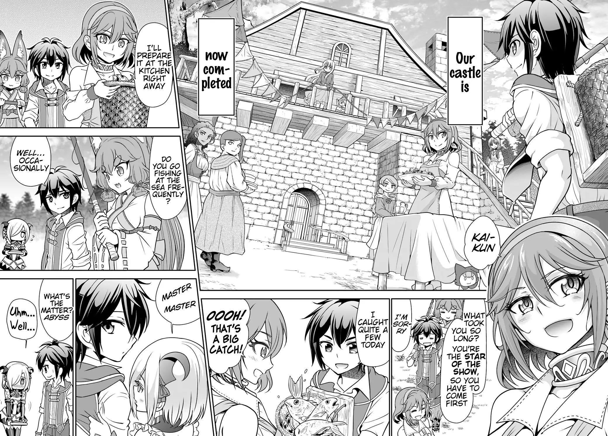 Carefree Life on an Uninhabited Island With an Increasing Number of Brides Chapter 20 - Page 12