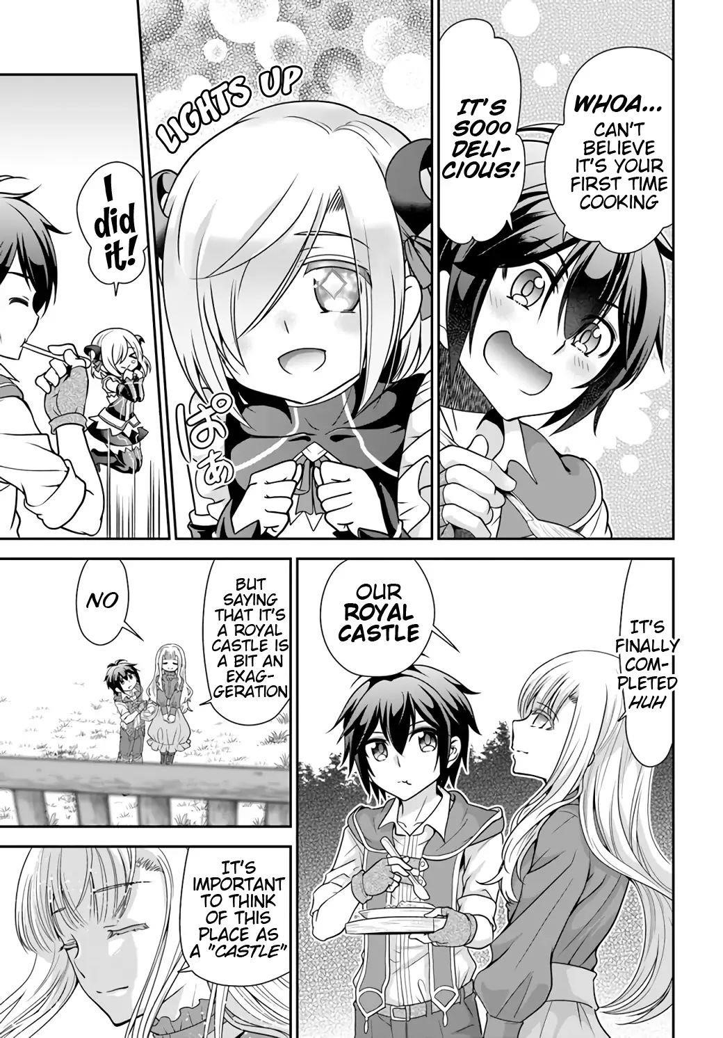 Carefree Life on an Uninhabited Island With an Increasing Number of Brides Chapter 20 - Page 14