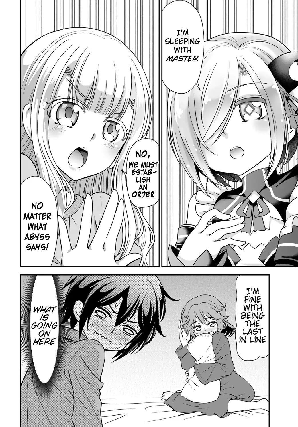 Carefree Life on an Uninhabited Island With an Increasing Number of Brides Chapter 20 - Page 17