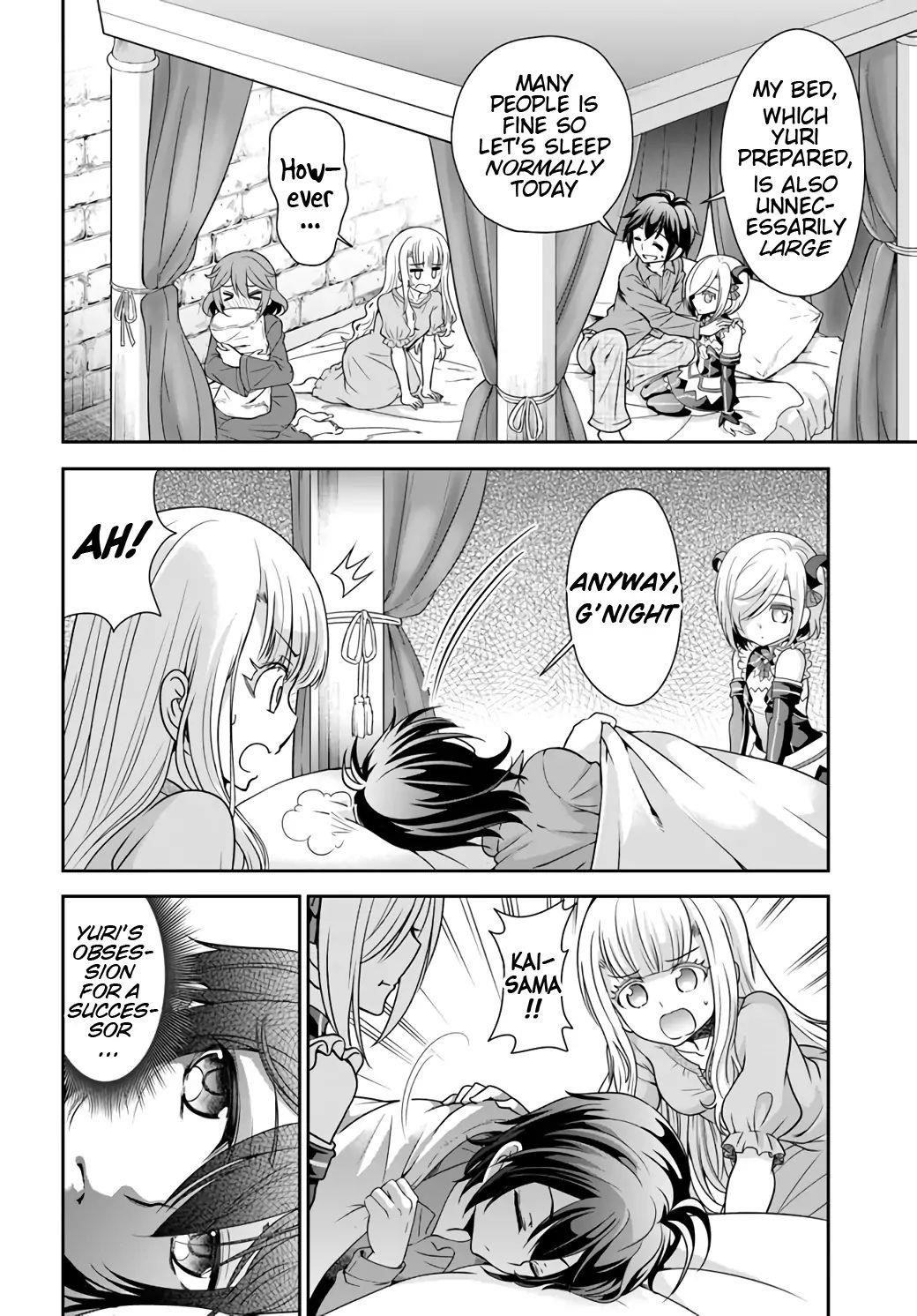 Carefree Life on an Uninhabited Island With an Increasing Number of Brides Chapter 20 - Page 19