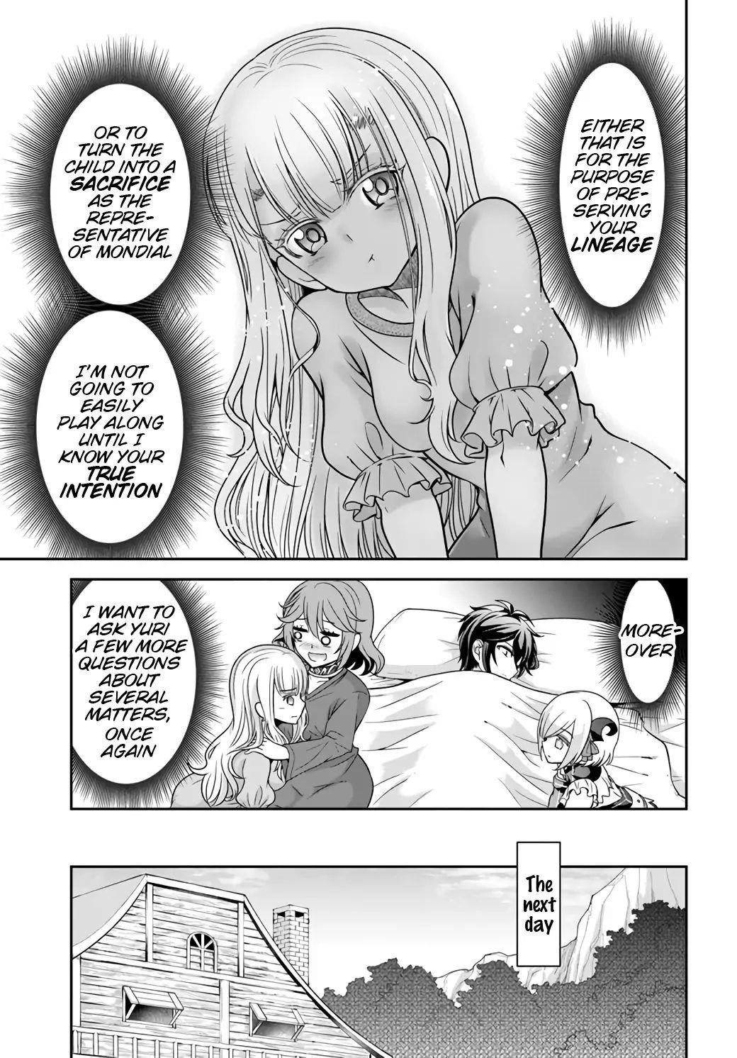 Carefree Life on an Uninhabited Island With an Increasing Number of Brides Chapter 20 - Page 20