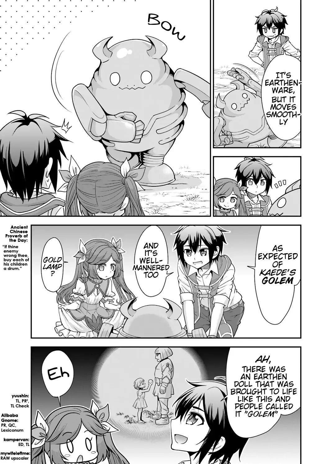 Carefree Life on an Uninhabited Island With an Increasing Number of Brides Chapter 20 - Page 3