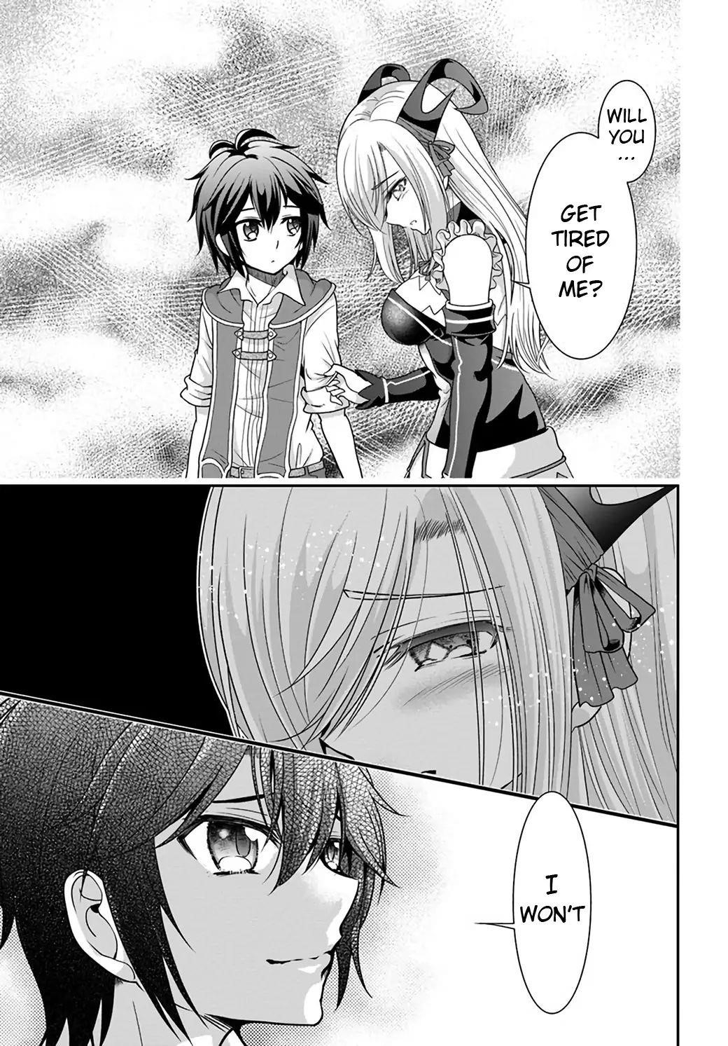 Carefree Life on an Uninhabited Island With an Increasing Number of Brides Chapter 21 - Page 21