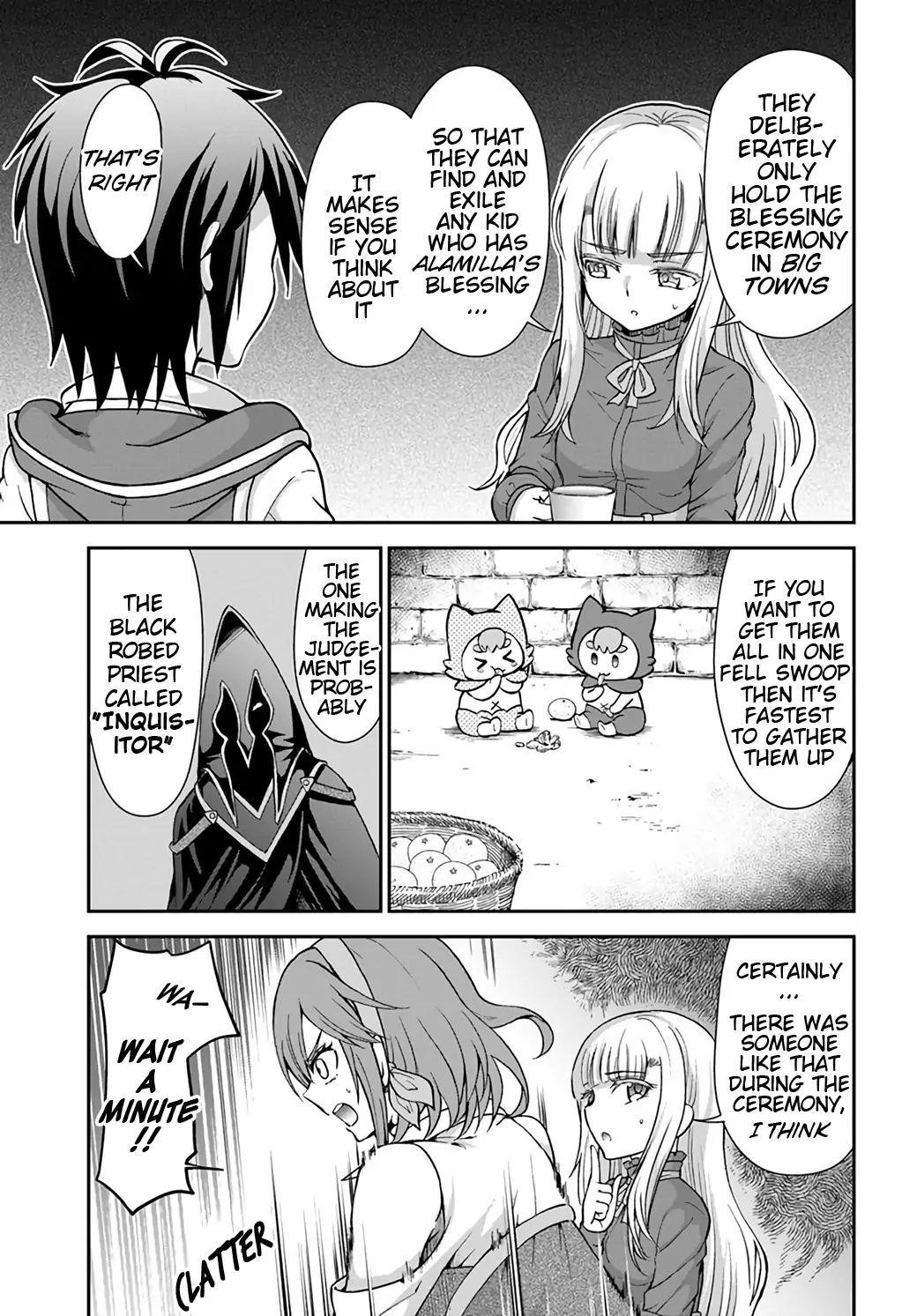 Carefree Life on an Uninhabited Island With an Increasing Number of Brides Chapter 22 - Page 11