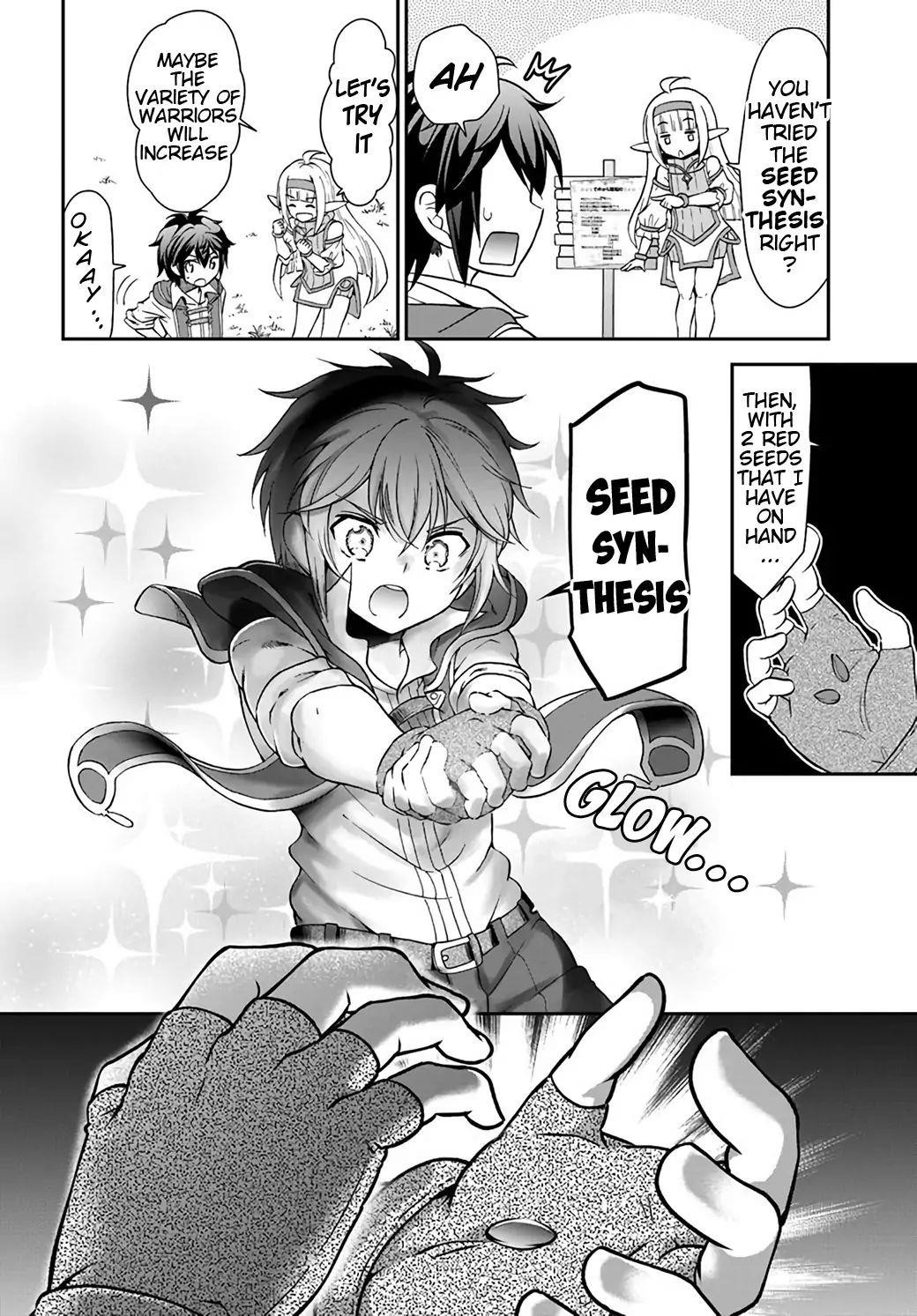 Carefree Life on an Uninhabited Island With an Increasing Number of Brides Chapter 22 - Page 22