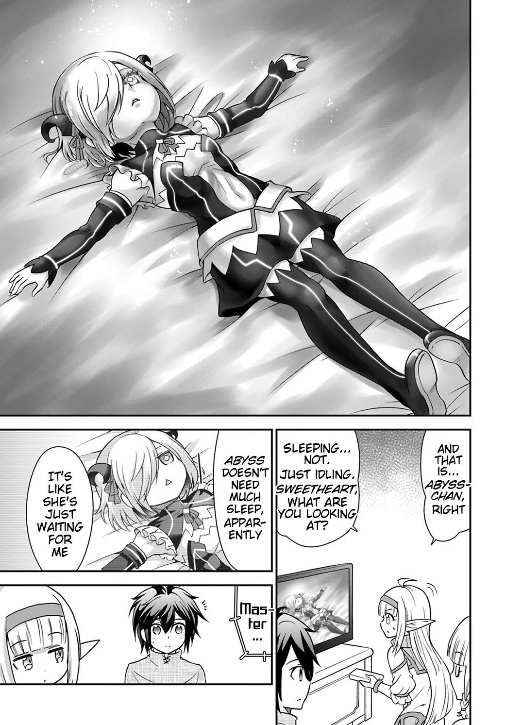 Carefree Life on an Uninhabited Island With an Increasing Number of Brides Chapter 23 - Page 23