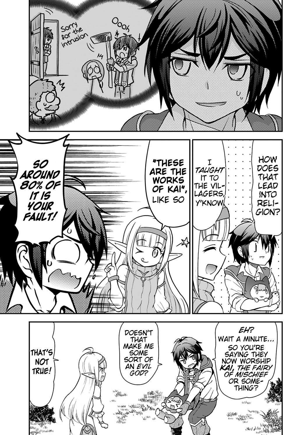 Carefree Life on an Uninhabited Island With an Increasing Number of Brides Chapter 23 - Page 7