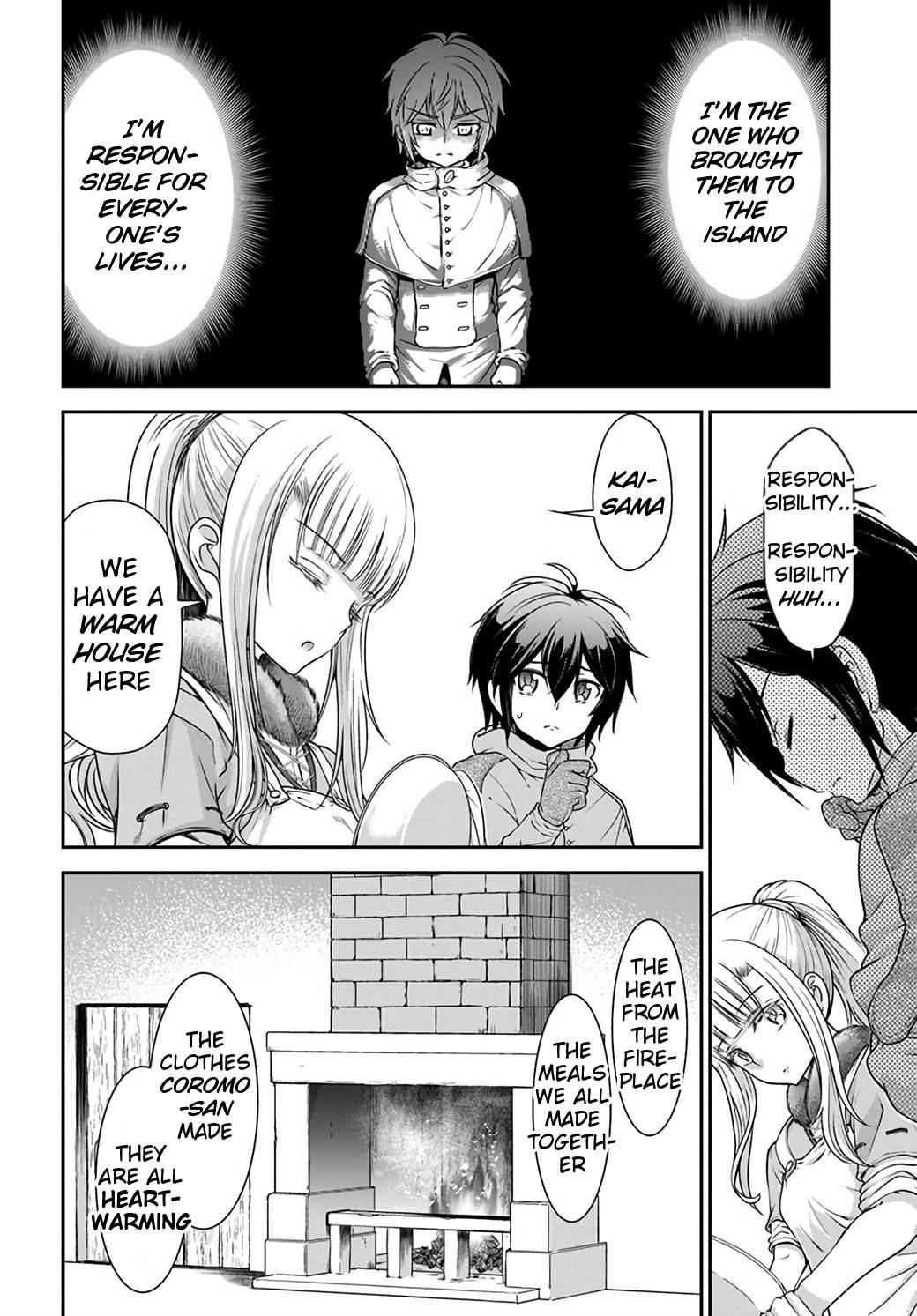 Carefree Life on an Uninhabited Island With an Increasing Number of Brides Chapter 24 - Page 10