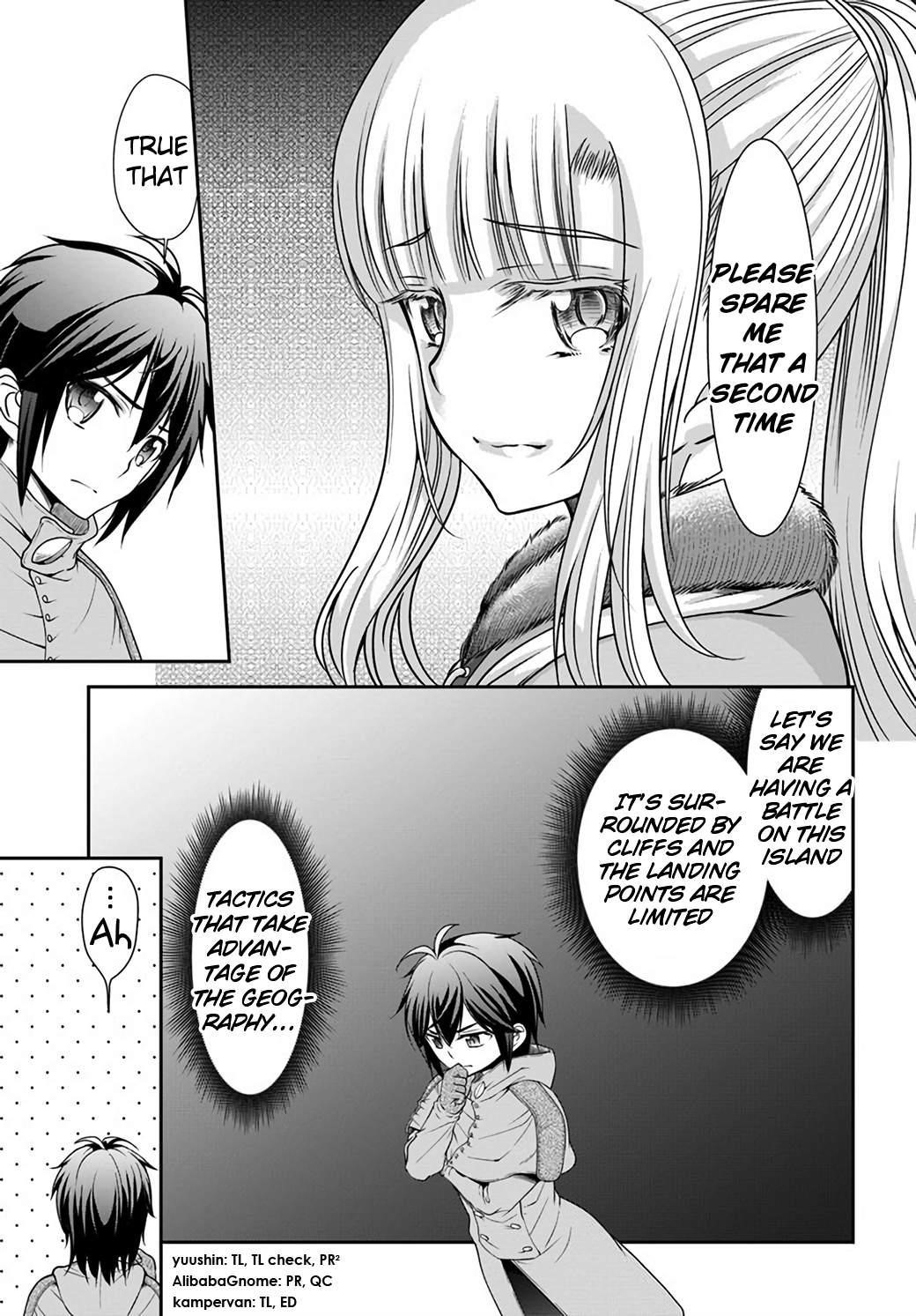 Carefree Life on an Uninhabited Island With an Increasing Number of Brides Chapter 24 - Page 13