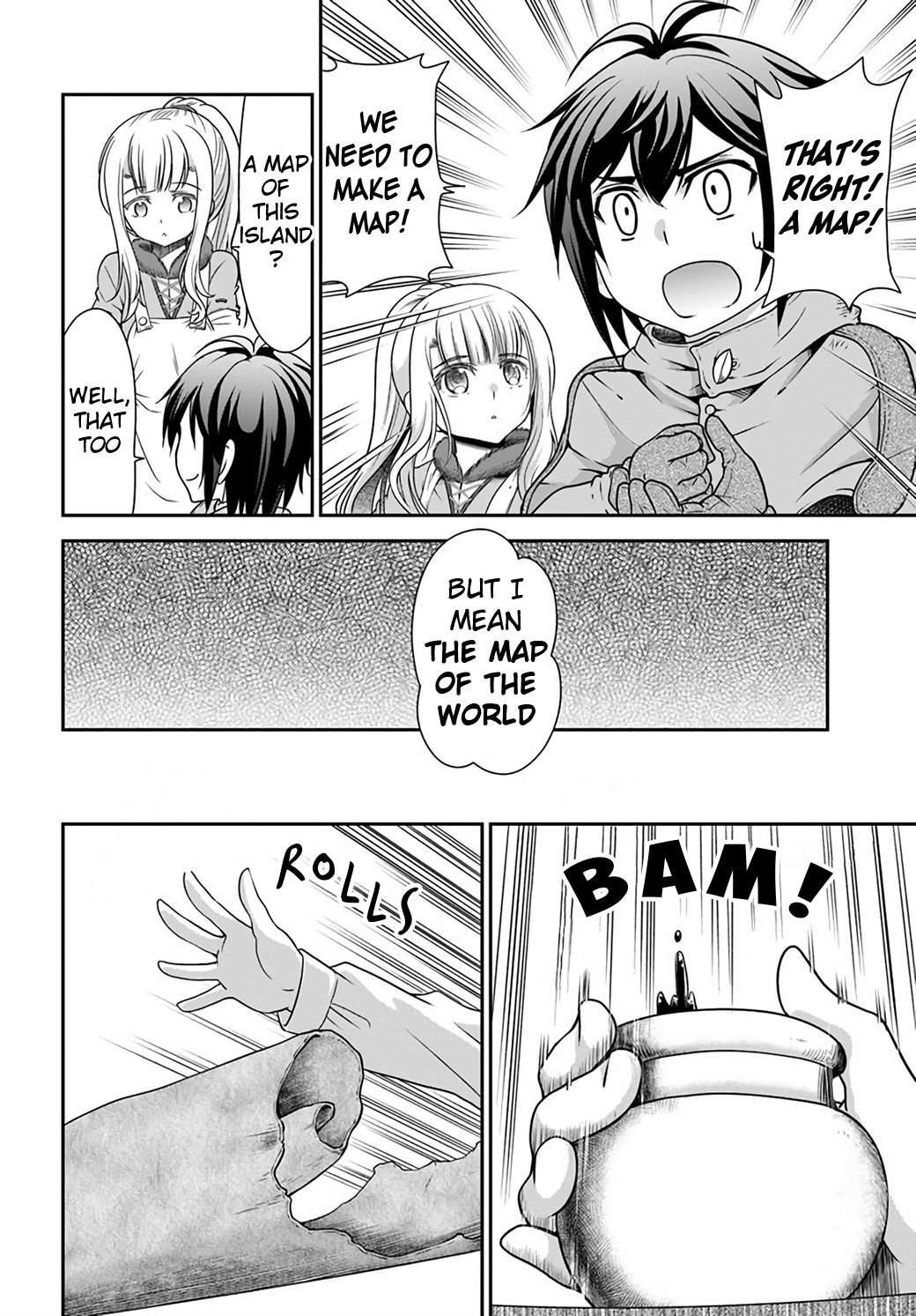 Carefree Life on an Uninhabited Island With an Increasing Number of Brides Chapter 24 - Page 14