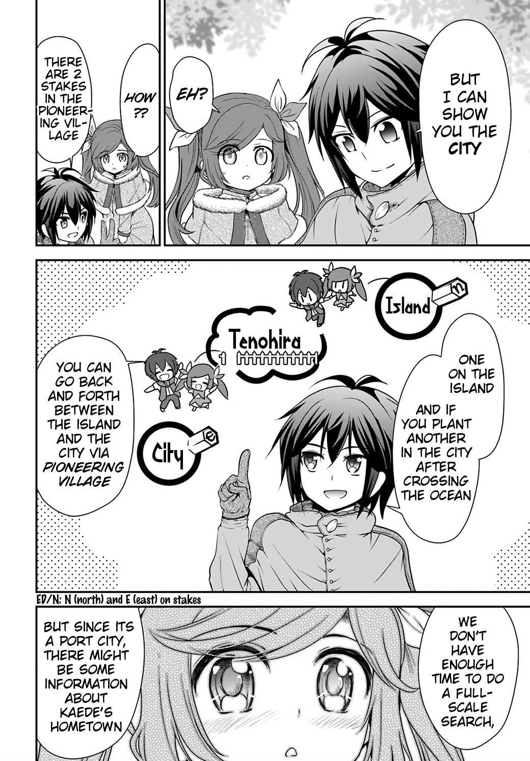 Carefree Life on an Uninhabited Island With an Increasing Number of Brides Chapter 24 - Page 22