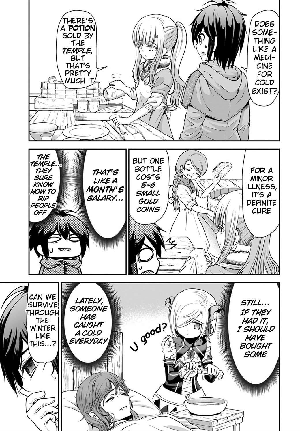 Carefree Life on an Uninhabited Island With an Increasing Number of Brides Chapter 24 - Page 9