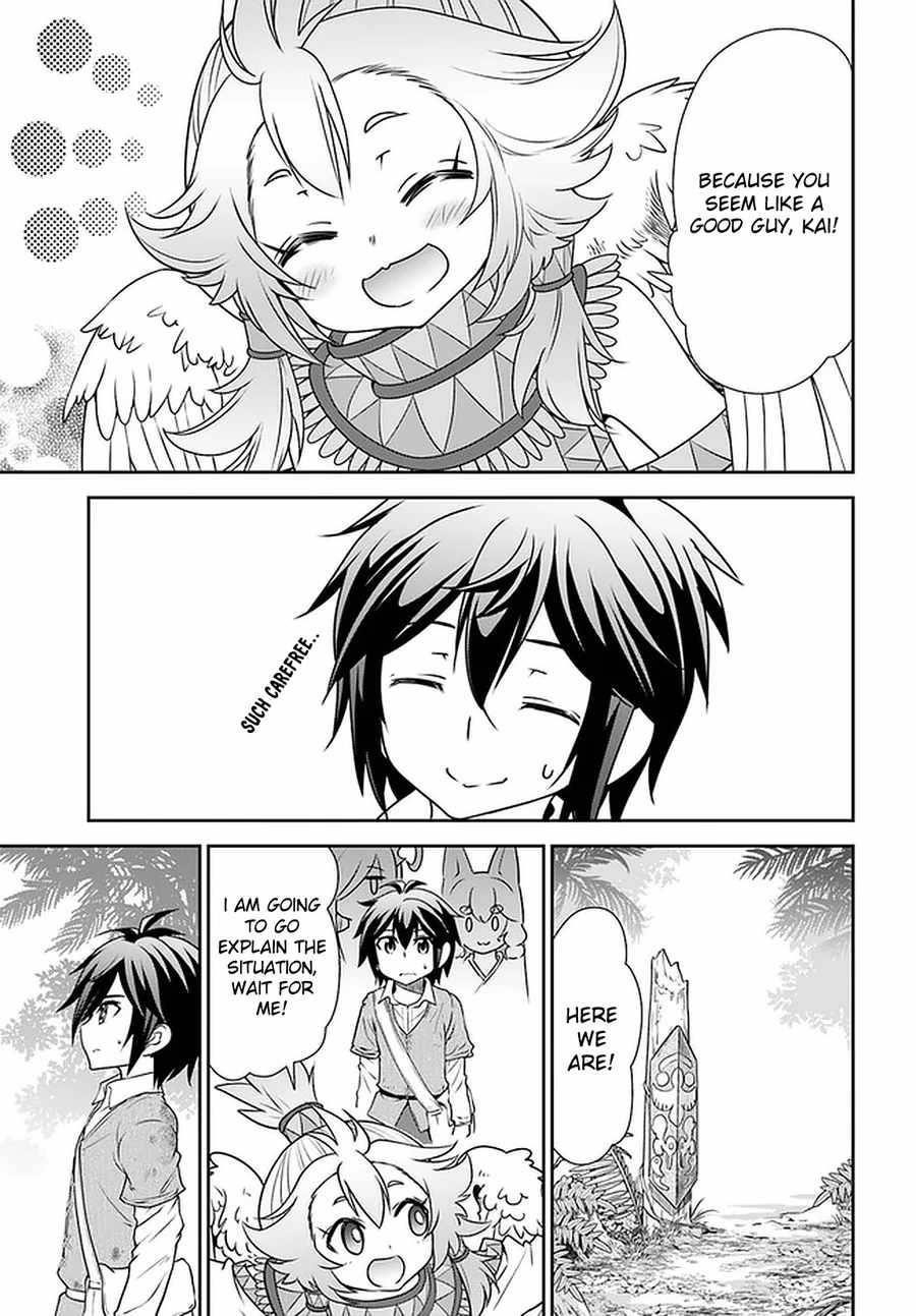 Carefree Life on an Uninhabited Island With an Increasing Number of Brides Chapter 25 - Page 23