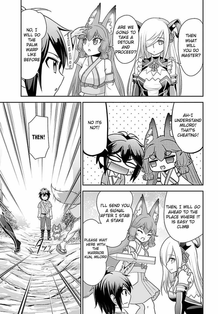 Carefree Life on an Uninhabited Island With an Increasing Number of Brides Chapter 25 - Page 9