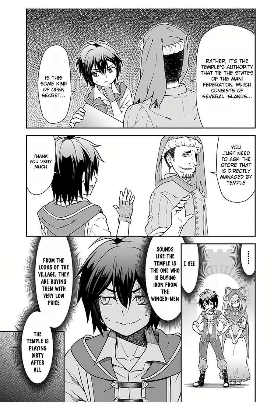 Carefree Life on an Uninhabited Island With an Increasing Number of Brides Chapter 27 - Page 13