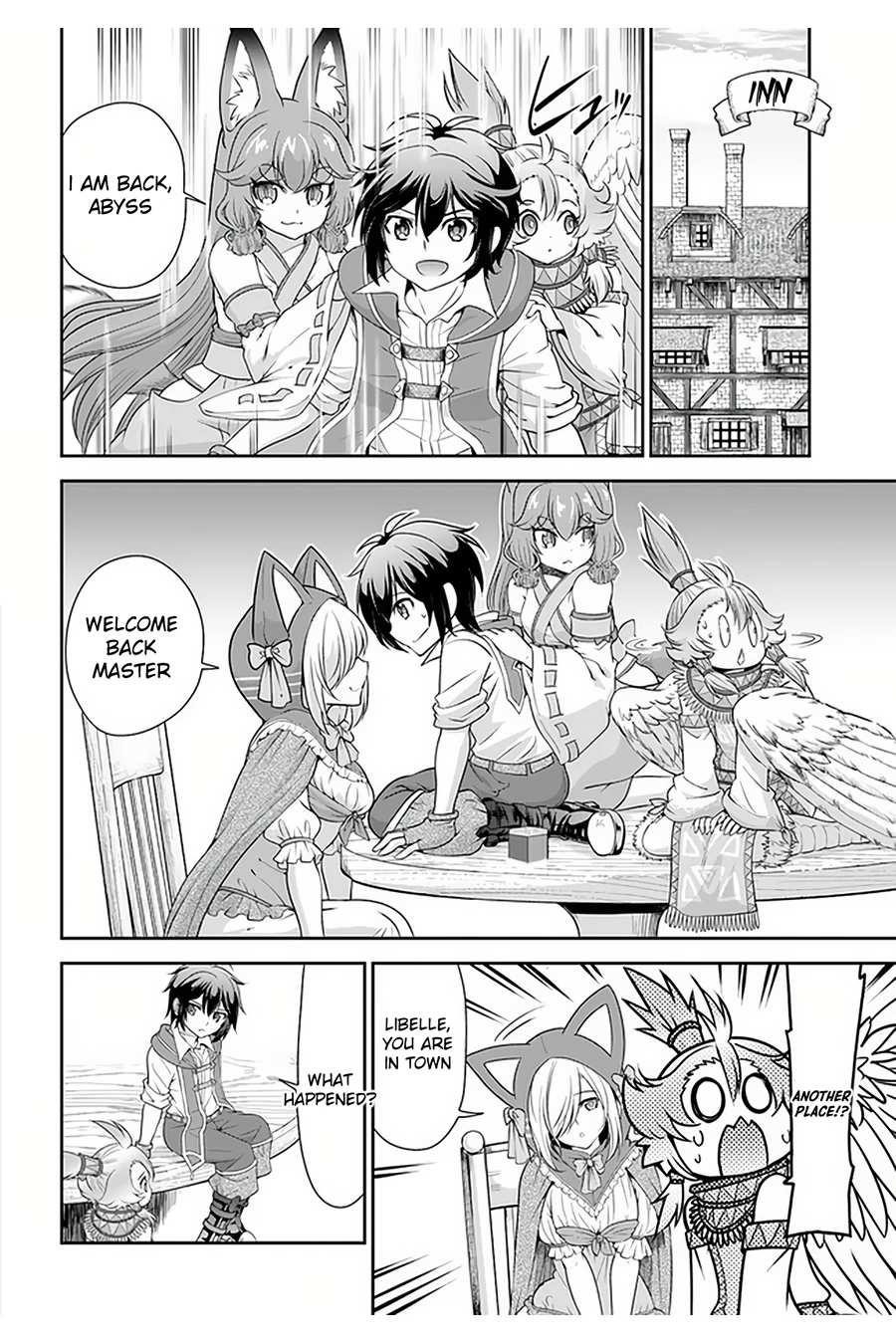 Carefree Life on an Uninhabited Island With an Increasing Number of Brides Chapter 28 - Page 11