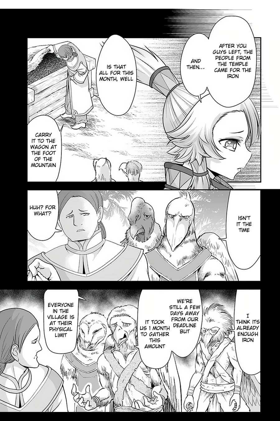 Carefree Life on an Uninhabited Island With an Increasing Number of Brides Chapter 28 - Page 12