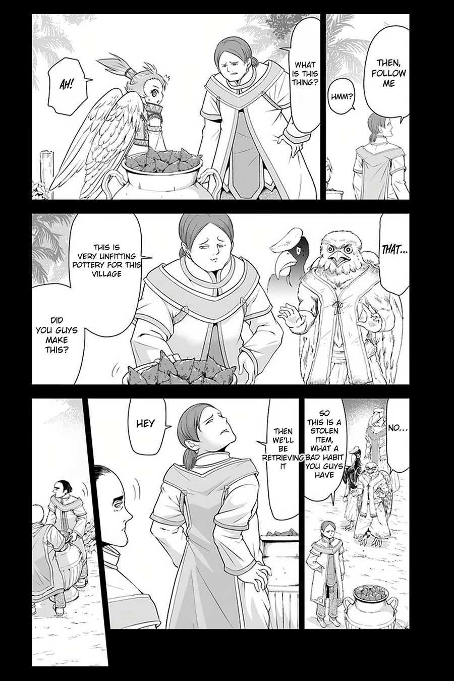 Carefree Life on an Uninhabited Island With an Increasing Number of Brides Chapter 28 - Page 15