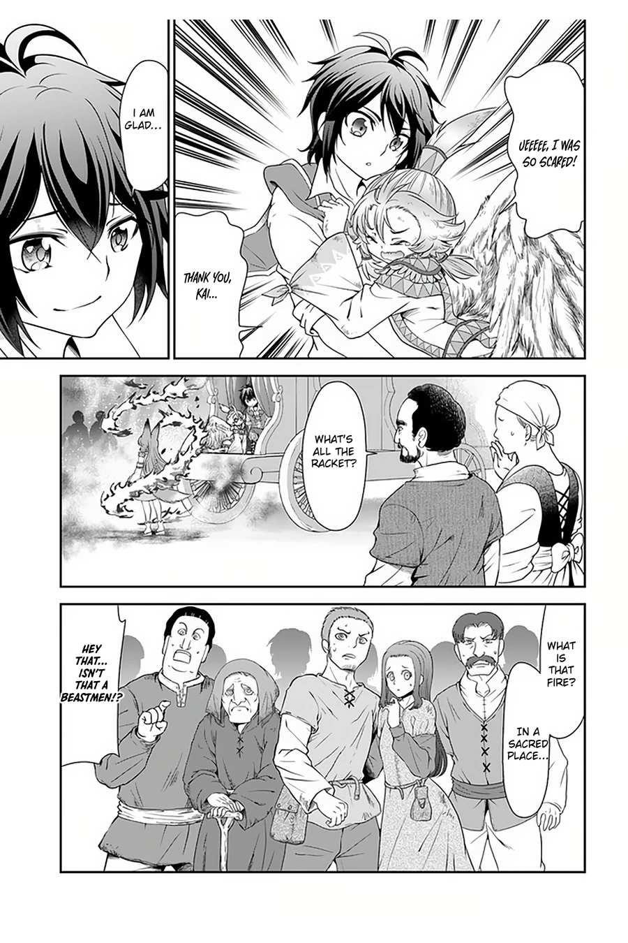 Carefree Life on an Uninhabited Island With an Increasing Number of Brides Chapter 28 - Page 3