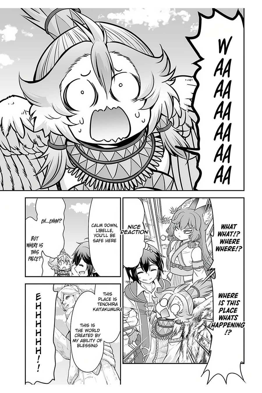 Carefree Life on an Uninhabited Island With an Increasing Number of Brides Chapter 28 - Page 8