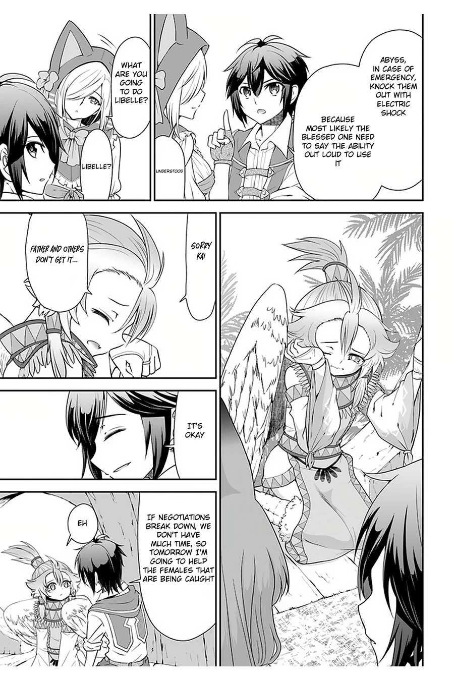 Carefree Life on an Uninhabited Island With an Increasing Number of Brides Chapter 29 - Page 13