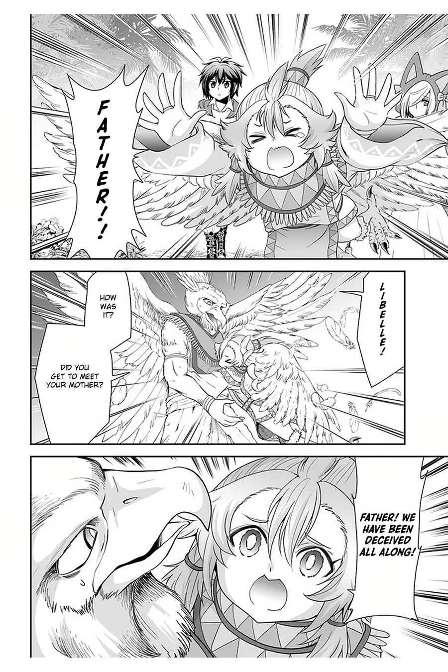 Carefree Life on an Uninhabited Island With an Increasing Number of Brides Chapter 29 - Page 2