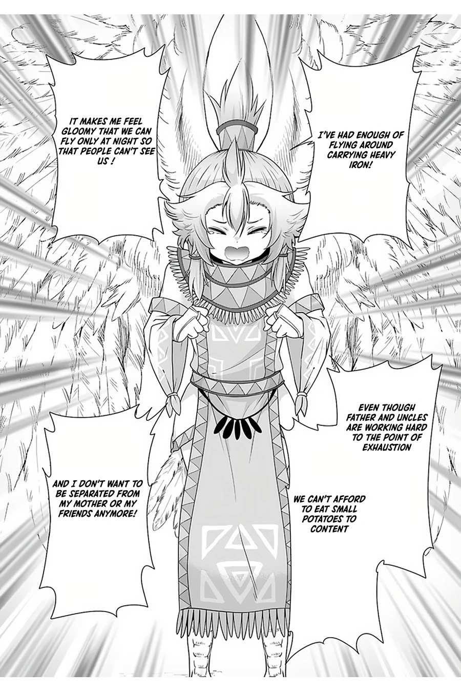 Carefree Life on an Uninhabited Island With an Increasing Number of Brides Chapter 29 - Page 8