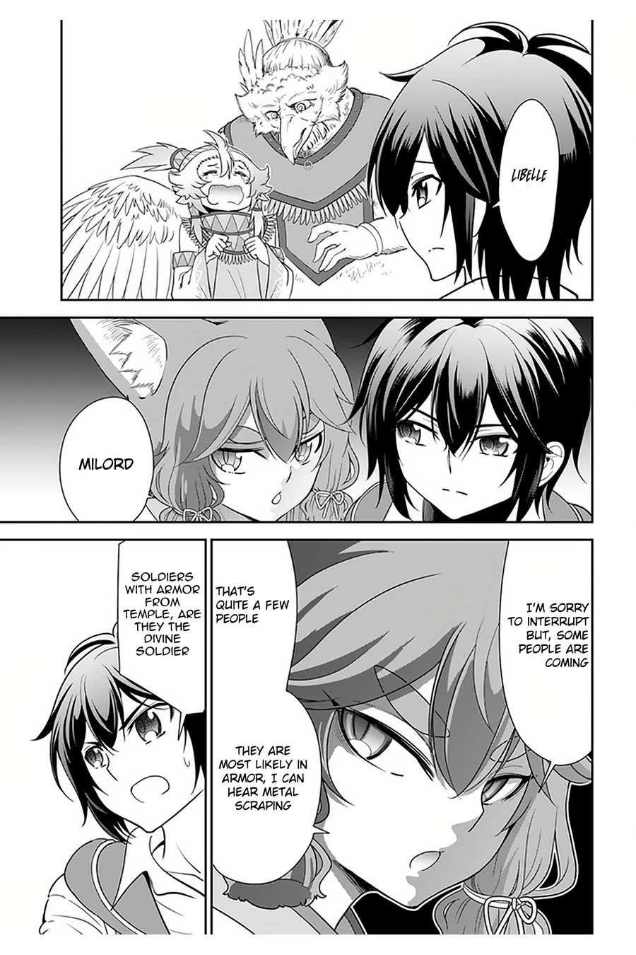 Carefree Life on an Uninhabited Island With an Increasing Number of Brides Chapter 29 - Page 9