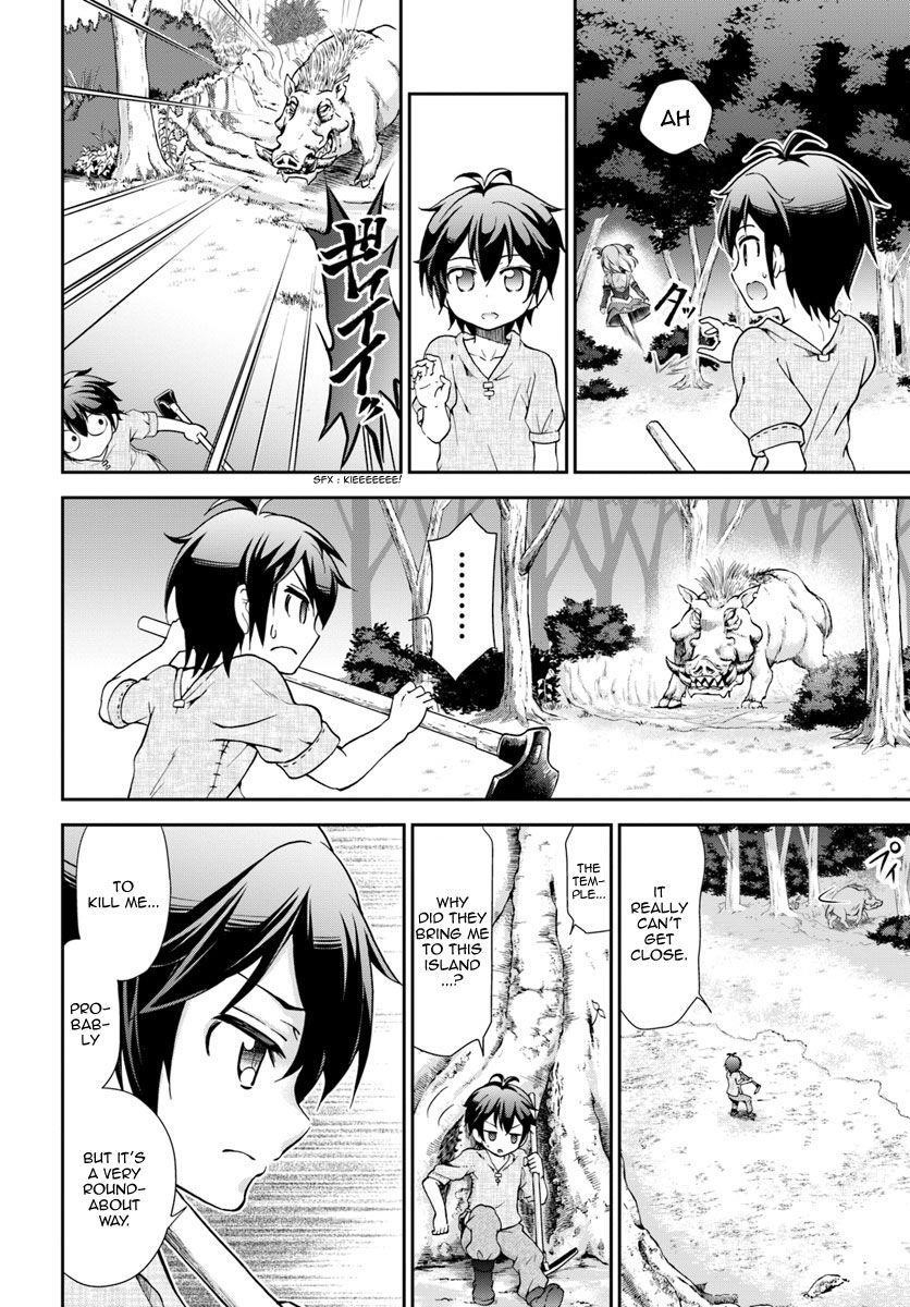 Carefree Life on an Uninhabited Island With an Increasing Number of Brides Chapter 3 - Page 10