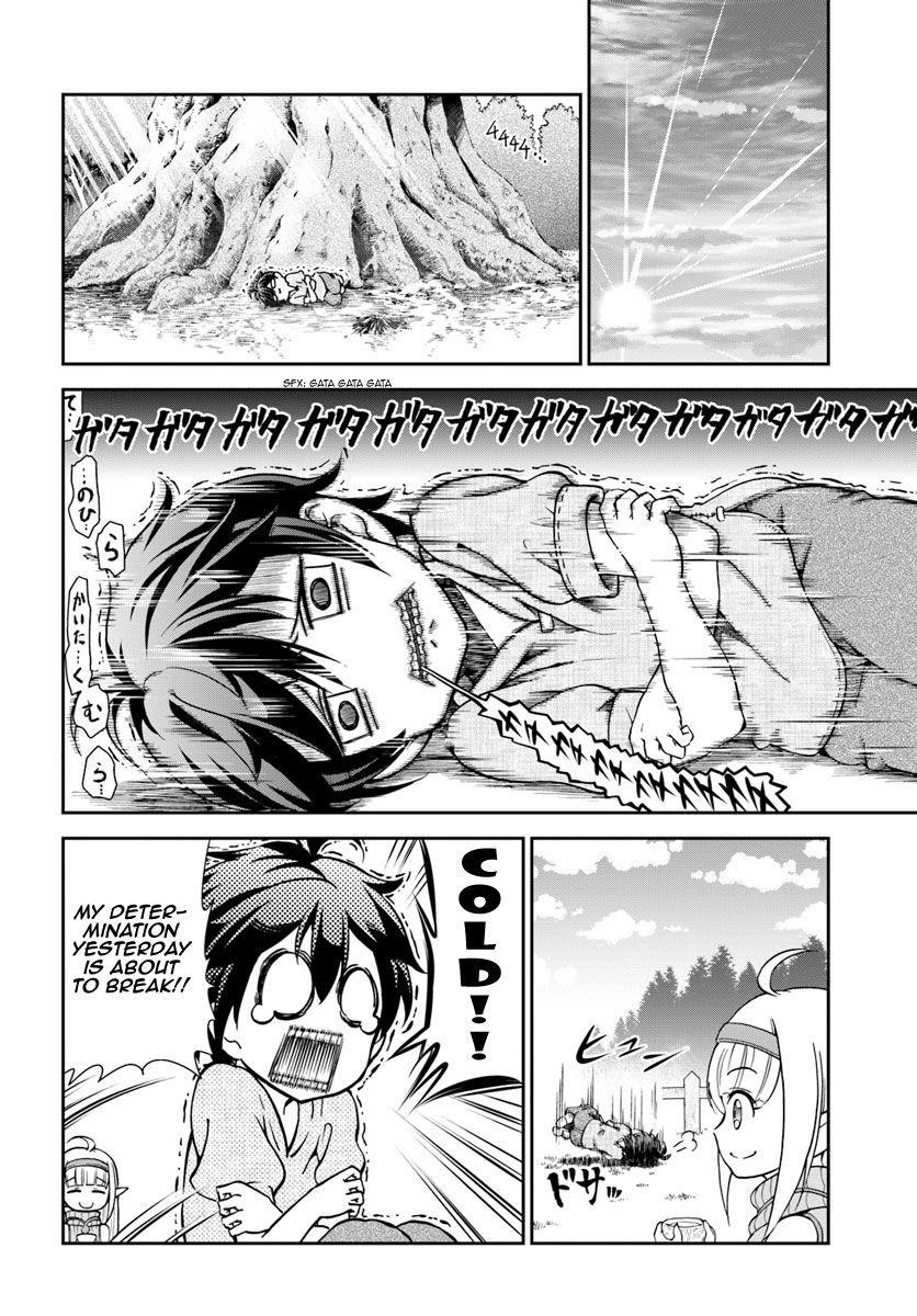 Carefree Life on an Uninhabited Island With an Increasing Number of Brides Chapter 3 - Page 12