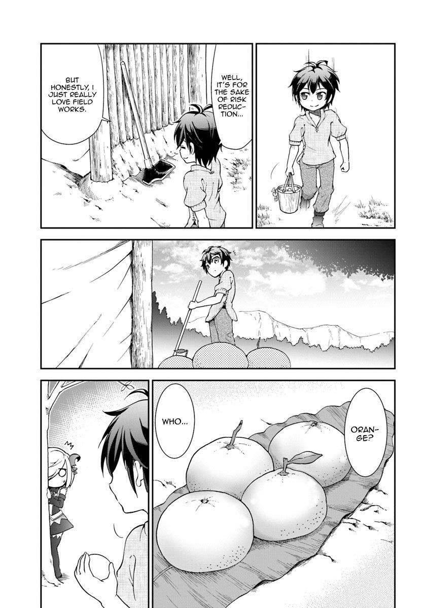 Carefree Life on an Uninhabited Island With an Increasing Number of Brides Chapter 3 - Page 21