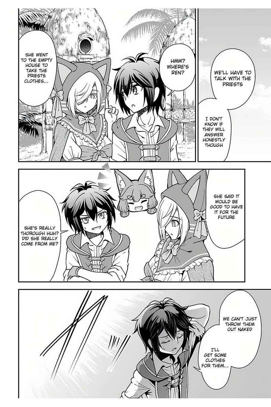 Carefree Life on an Uninhabited Island With an Increasing Number of Brides Chapter 30 - Page 10