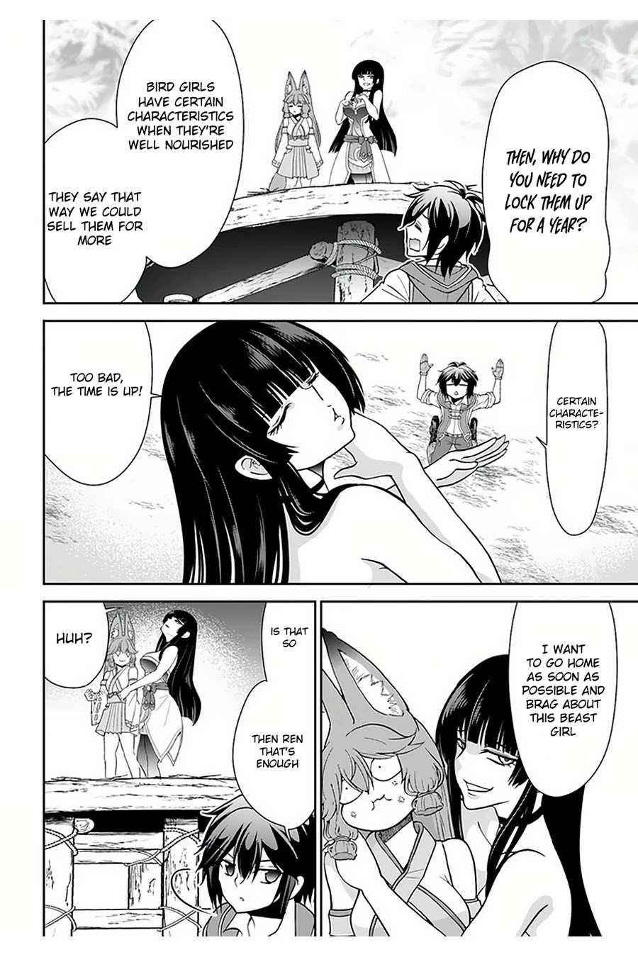 Carefree Life on an Uninhabited Island With an Increasing Number of Brides Chapter 30 - Page 18