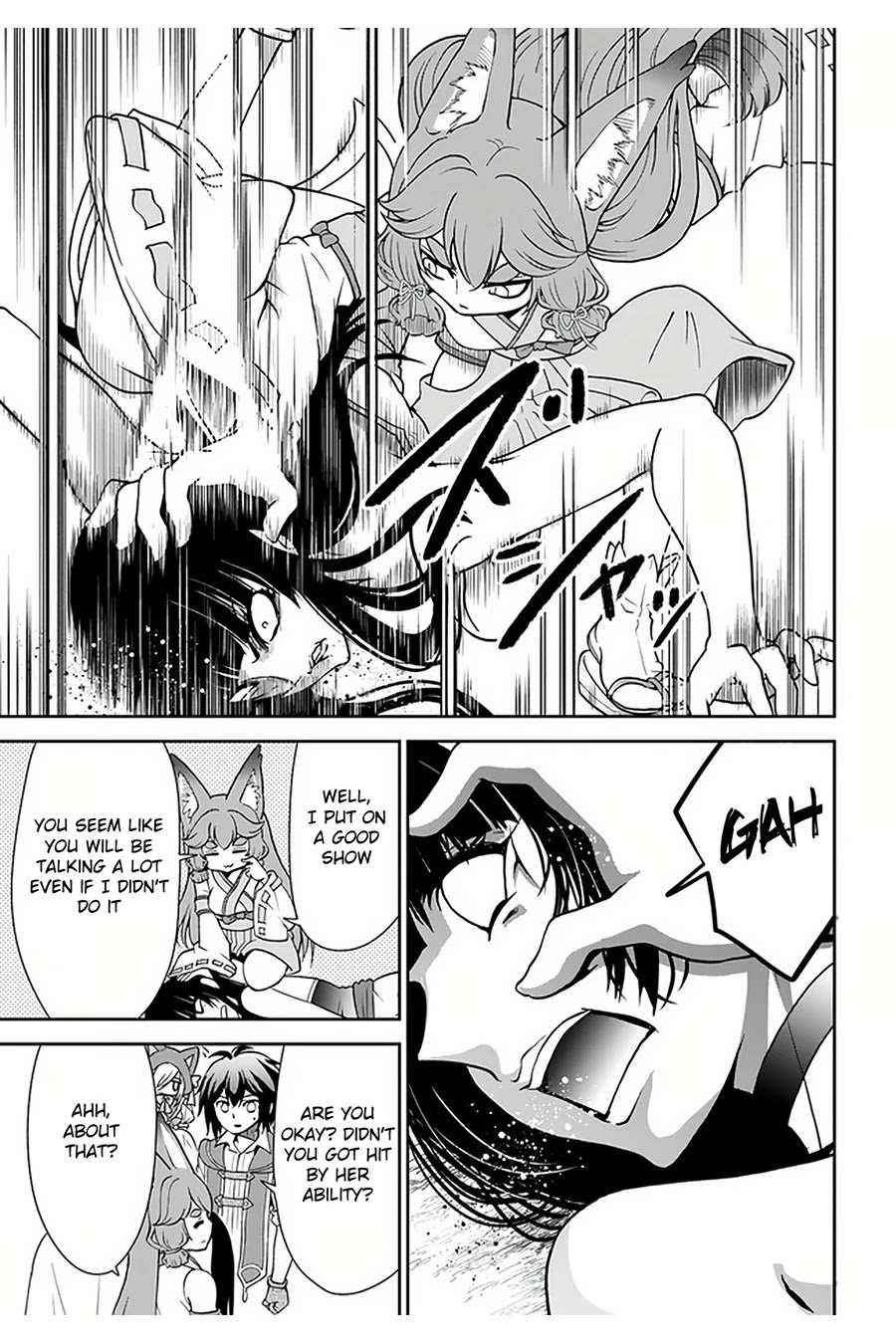 Carefree Life on an Uninhabited Island With an Increasing Number of Brides Chapter 30 - Page 19