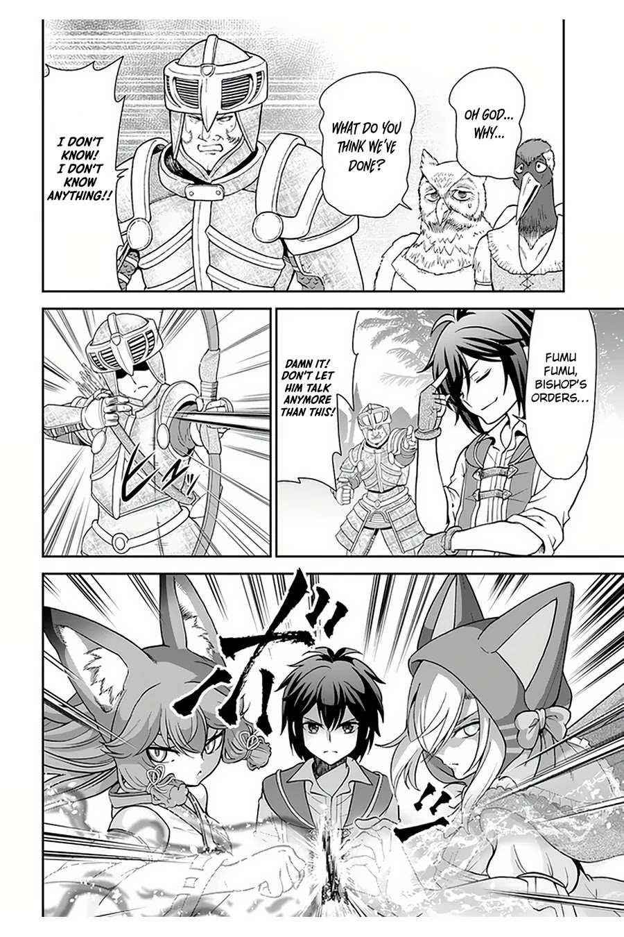 Carefree Life on an Uninhabited Island With an Increasing Number of Brides Chapter 30 - Page 6