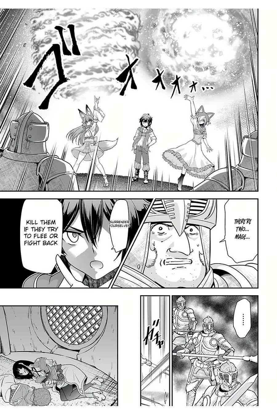 Carefree Life on an Uninhabited Island With an Increasing Number of Brides Chapter 30 - Page 7