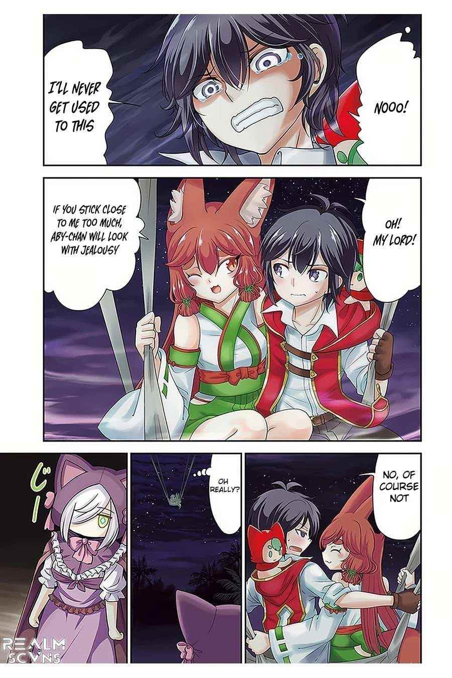 Carefree Life on an Uninhabited Island With an Increasing Number of Brides Chapter 31 - Page 1