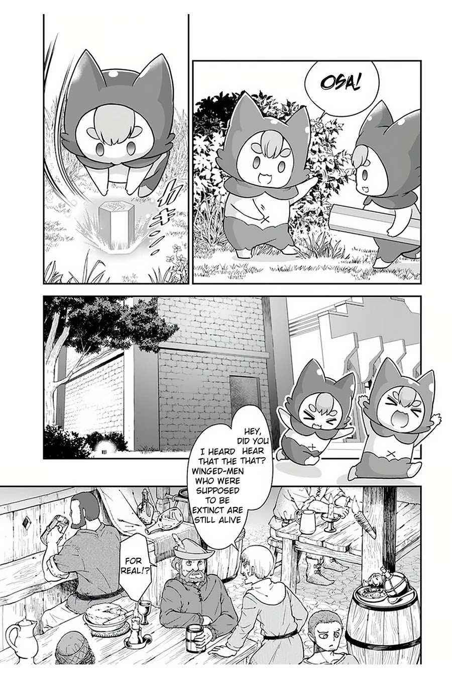 Carefree Life on an Uninhabited Island With an Increasing Number of Brides Chapter 31 - Page 11