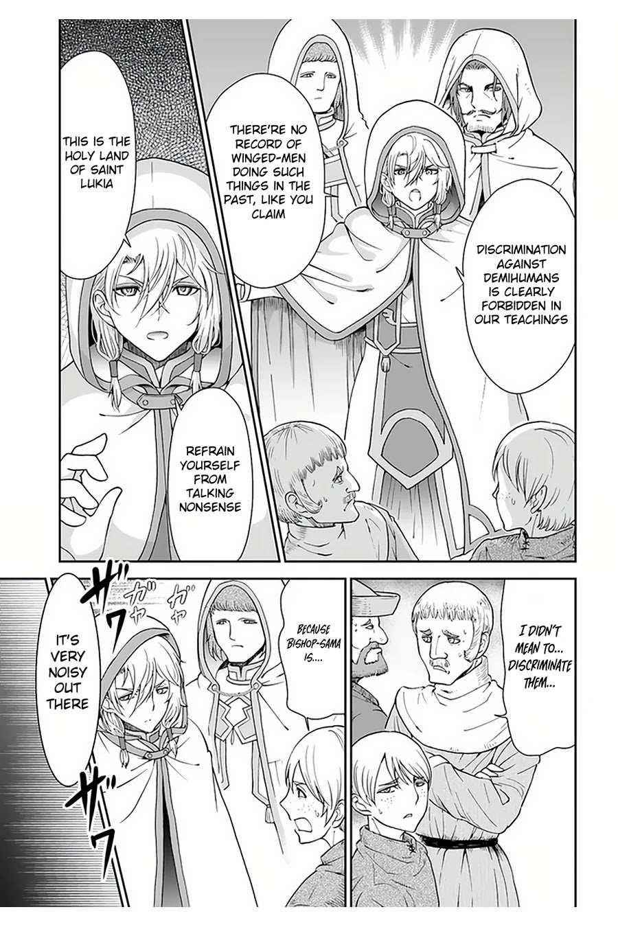 Carefree Life on an Uninhabited Island With an Increasing Number of Brides Chapter 31 - Page 13