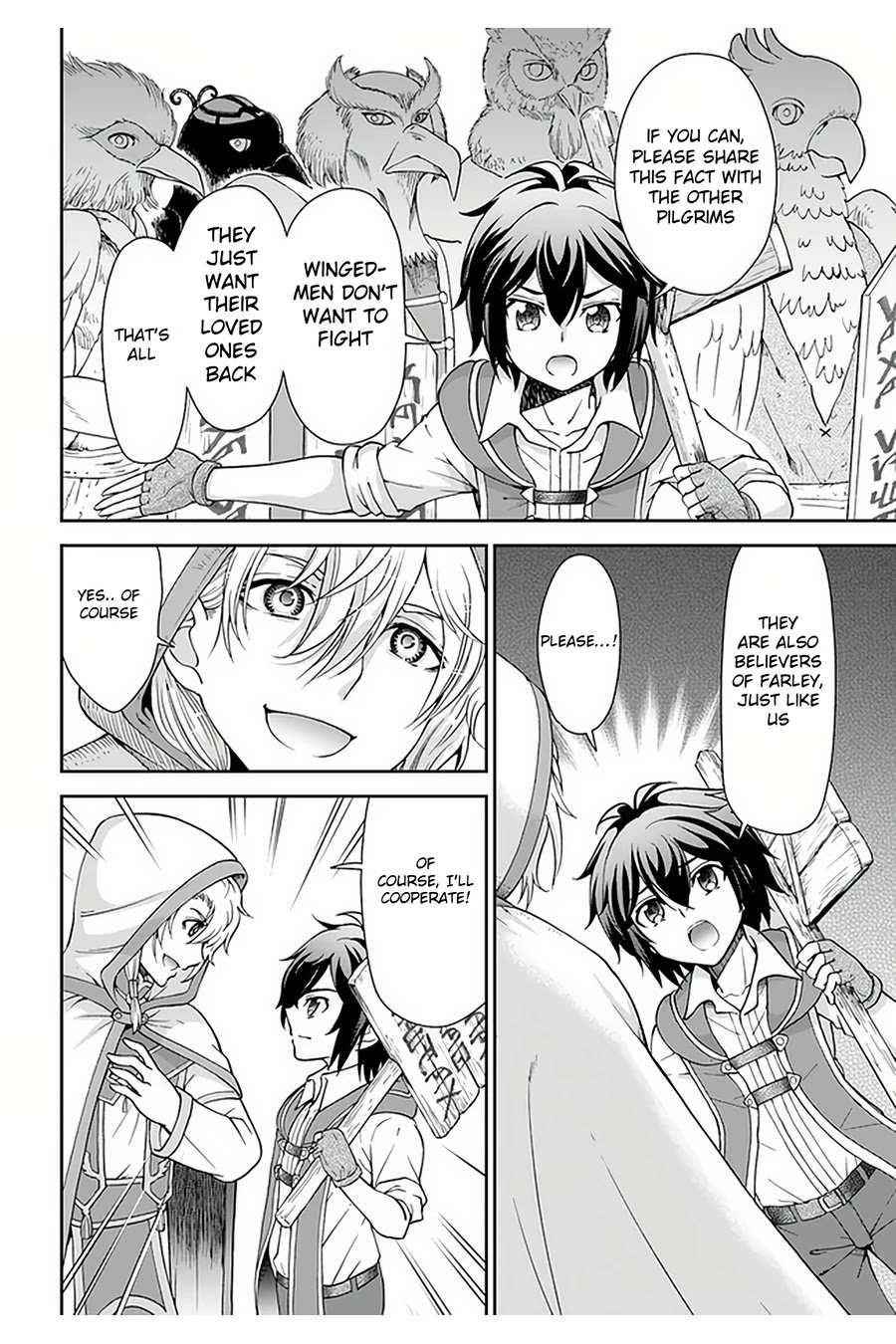 Carefree Life on an Uninhabited Island With an Increasing Number of Brides Chapter 31 - Page 19