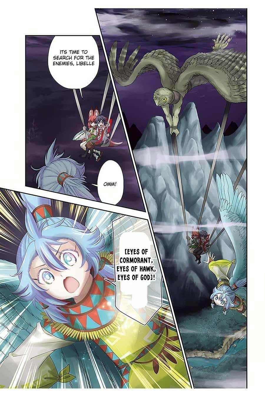 Carefree Life on an Uninhabited Island With an Increasing Number of Brides Chapter 31 - Page 3