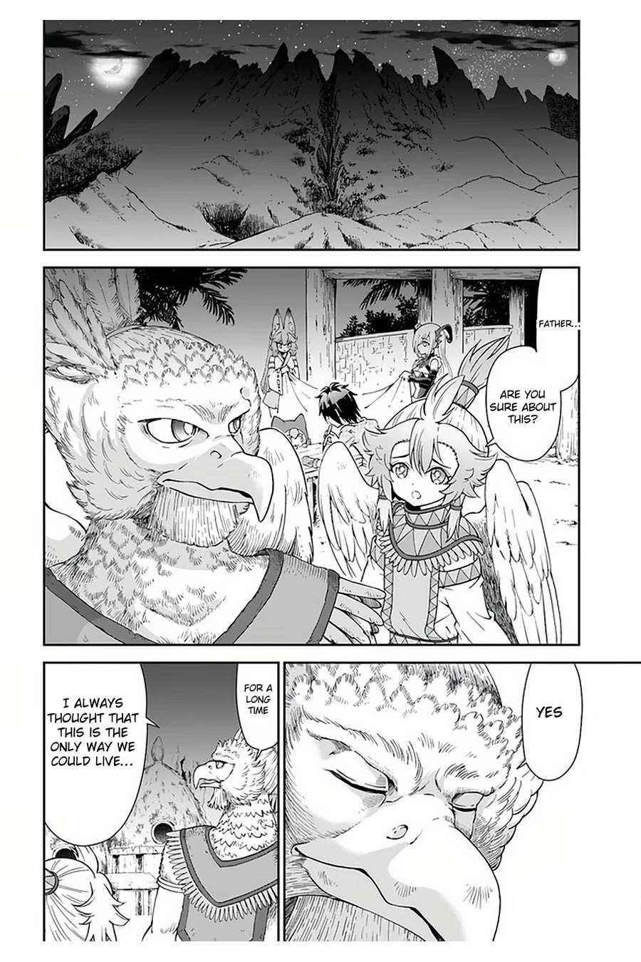 Carefree Life on an Uninhabited Island With an Increasing Number of Brides Chapter 31 - Page 8