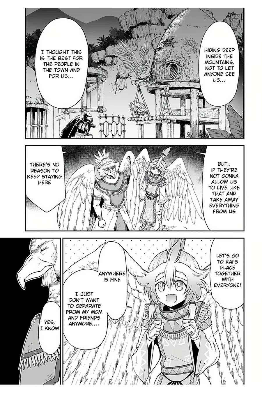 Carefree Life on an Uninhabited Island With an Increasing Number of Brides Chapter 31 - Page 9