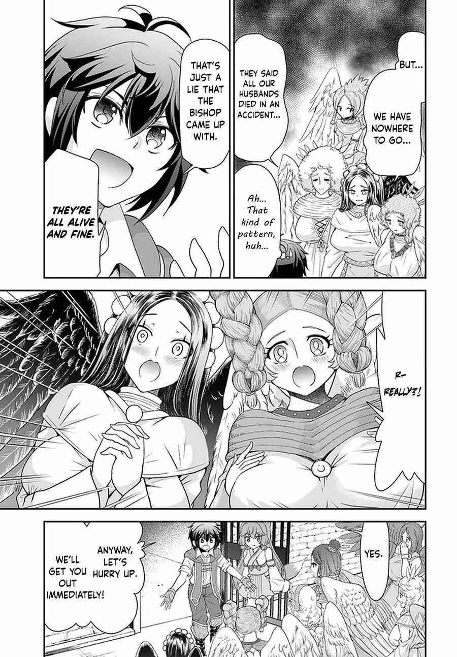 Carefree Life on an Uninhabited Island With an Increasing Number of Brides Chapter 32 - Page 11
