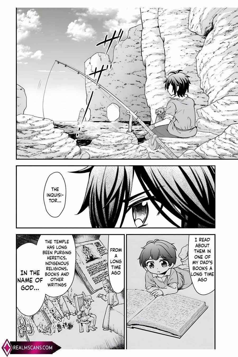 Carefree Life on an Uninhabited Island With an Increasing Number of Brides Chapter 33 - Page 10